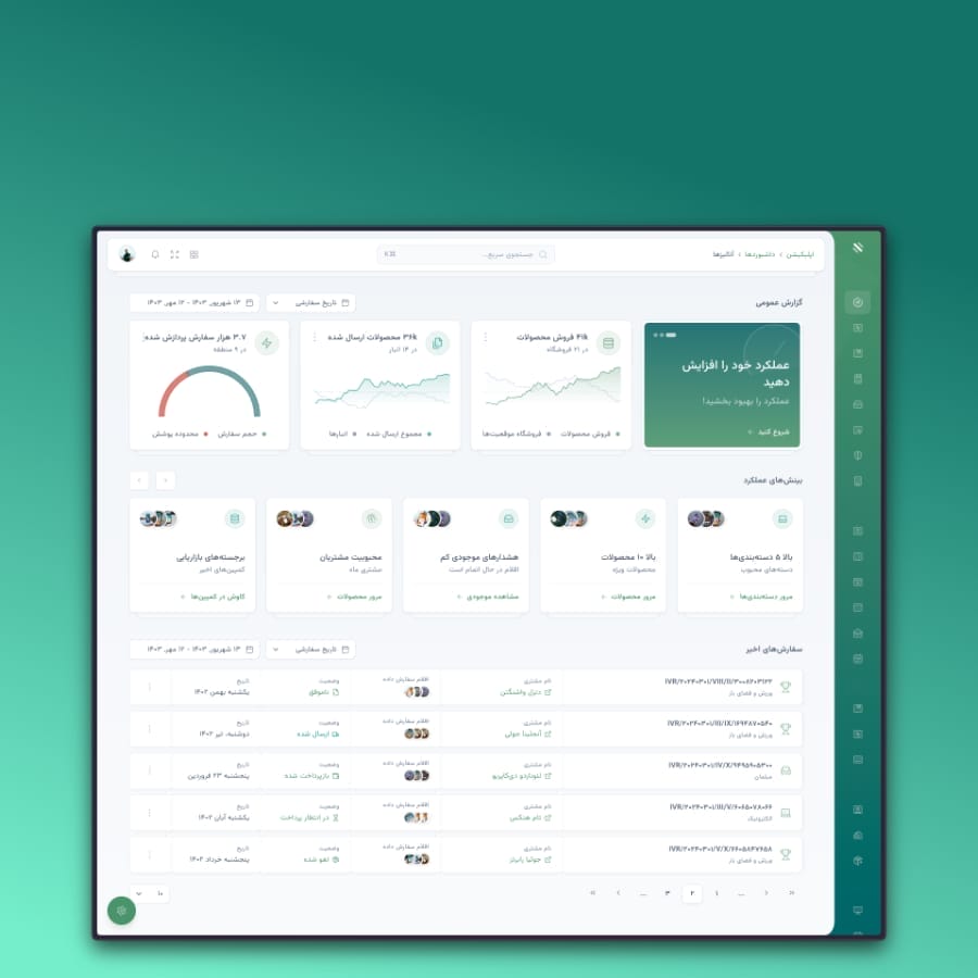 تصویر نمونه کار